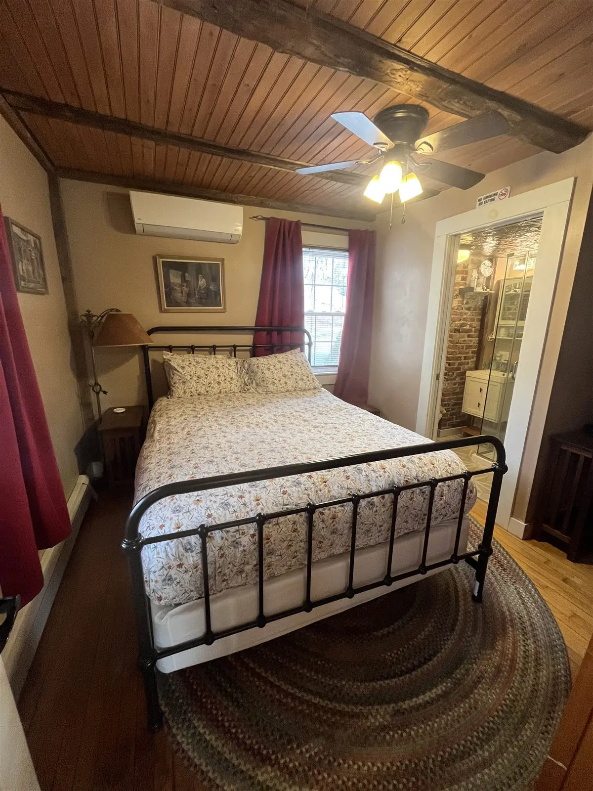 The Hubbard Room at The Kennebec Inn, Hallowell, Maine