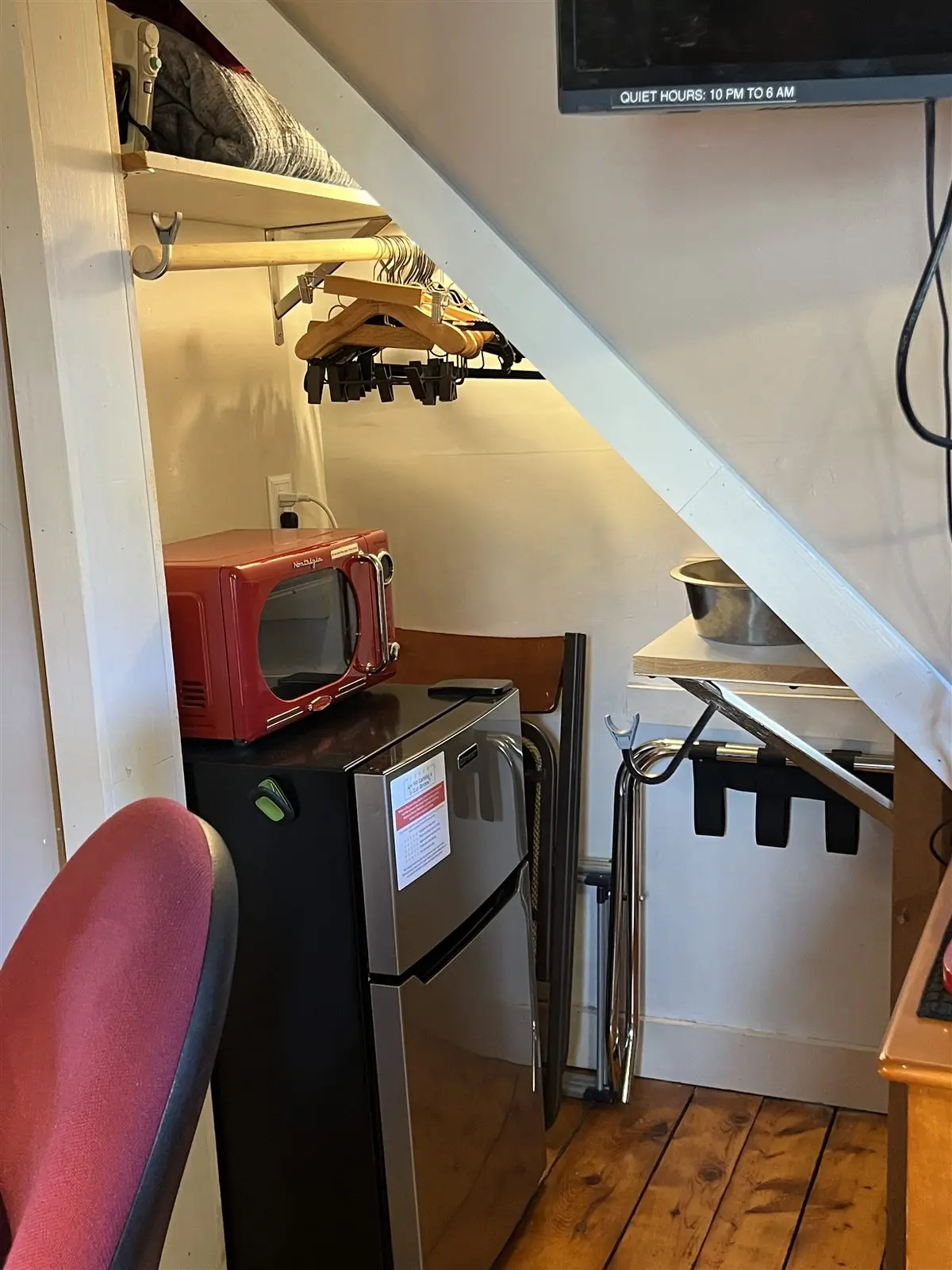 The Hubbard Room at The Kennebec Inn, Hallowell, Maine
