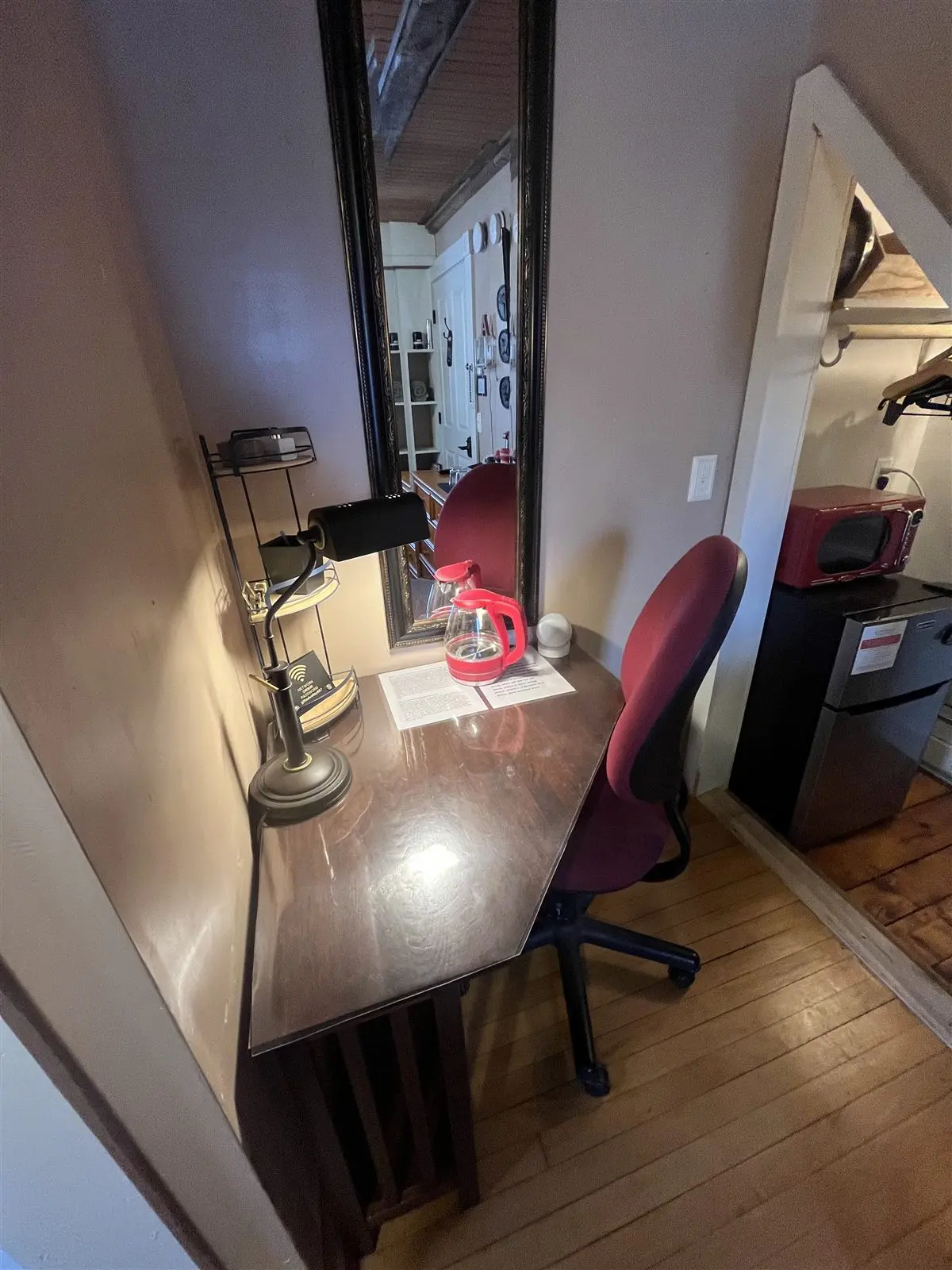 The Hubbard Room at The Kennebec Inn, Hallowell, Maine
