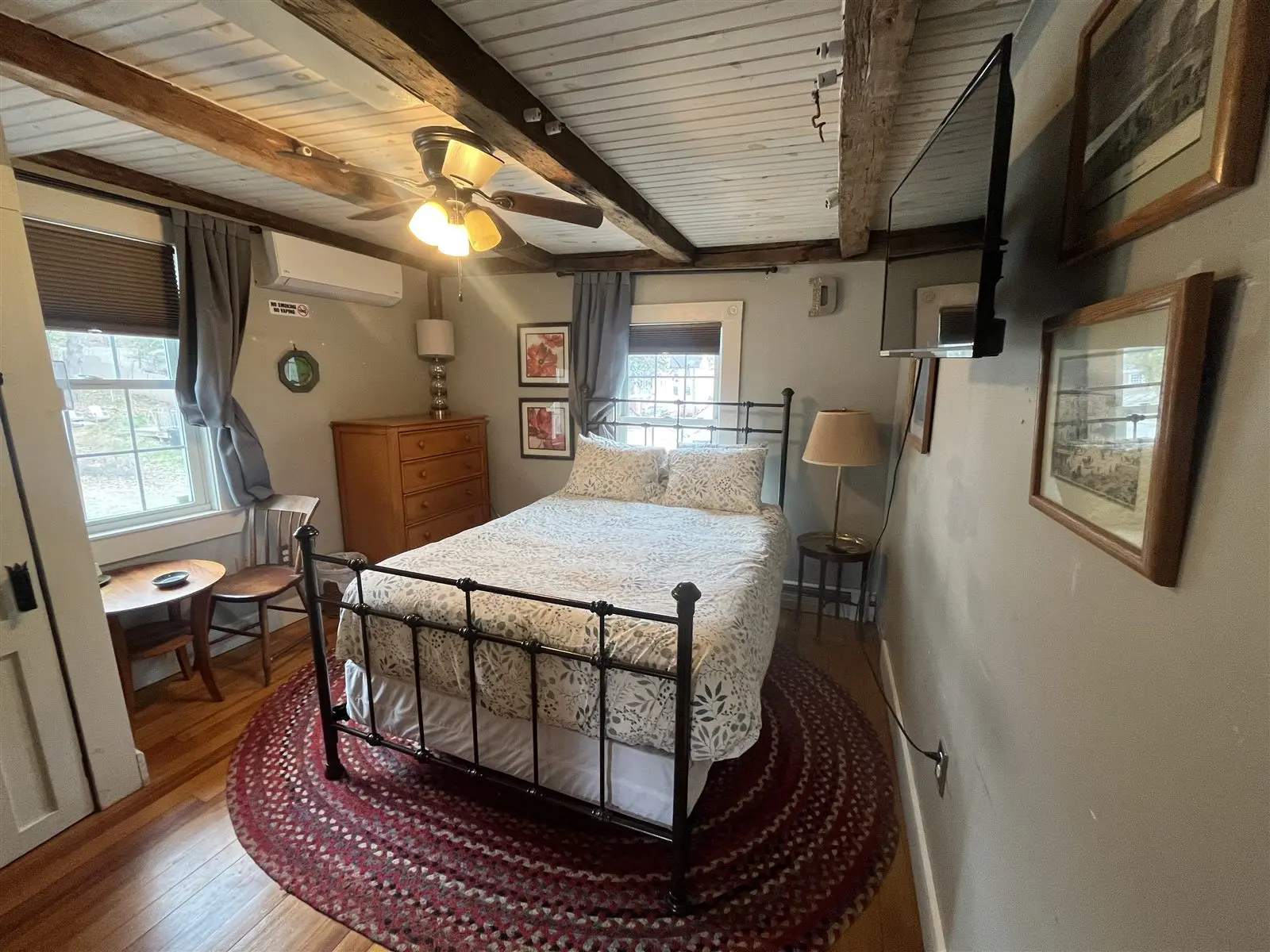 The Nason Suite at The Kennebec Inn, Hallowell, Maine