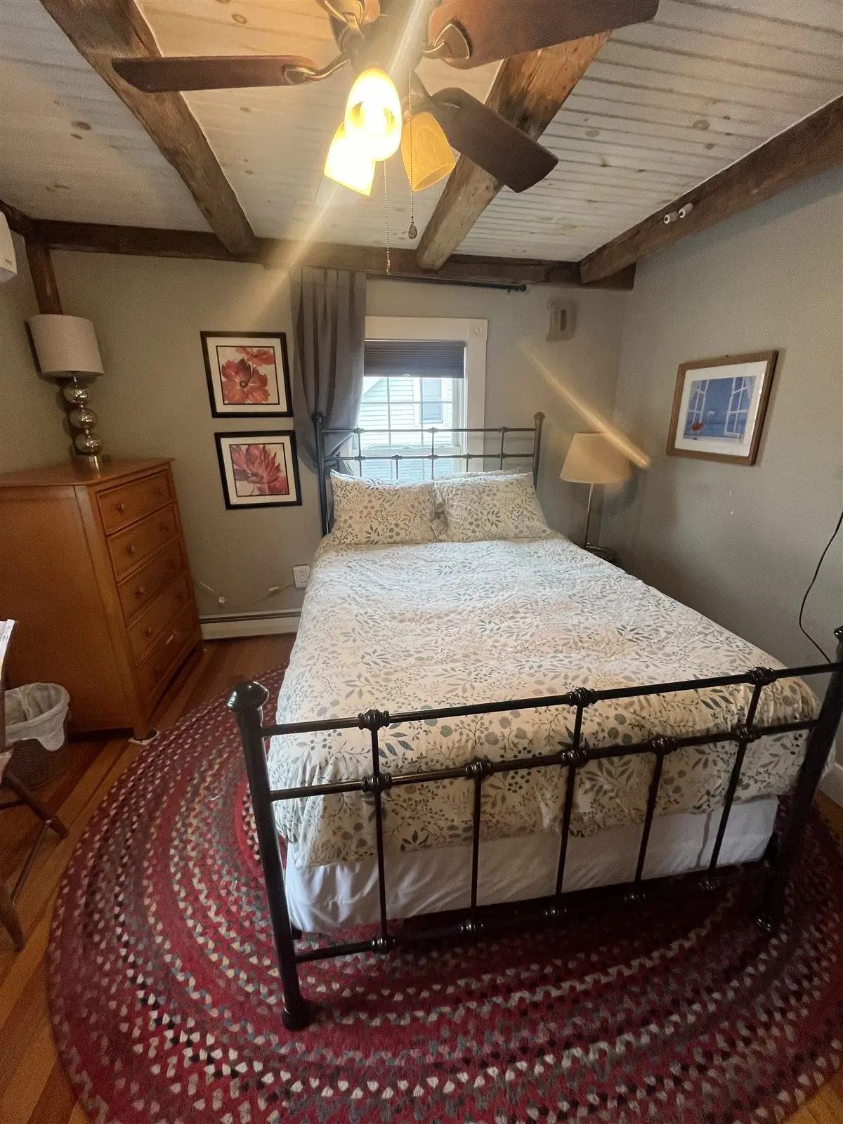 The Nason Suite at The Kennebec Inn, Hallowell, Maine