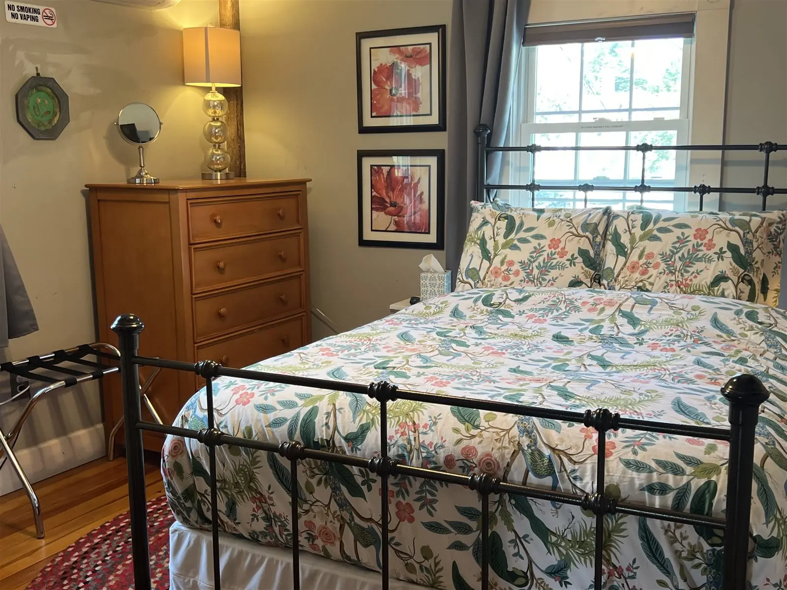 The Nason Suite at The Kennebec Inn, Hallowell, Maine