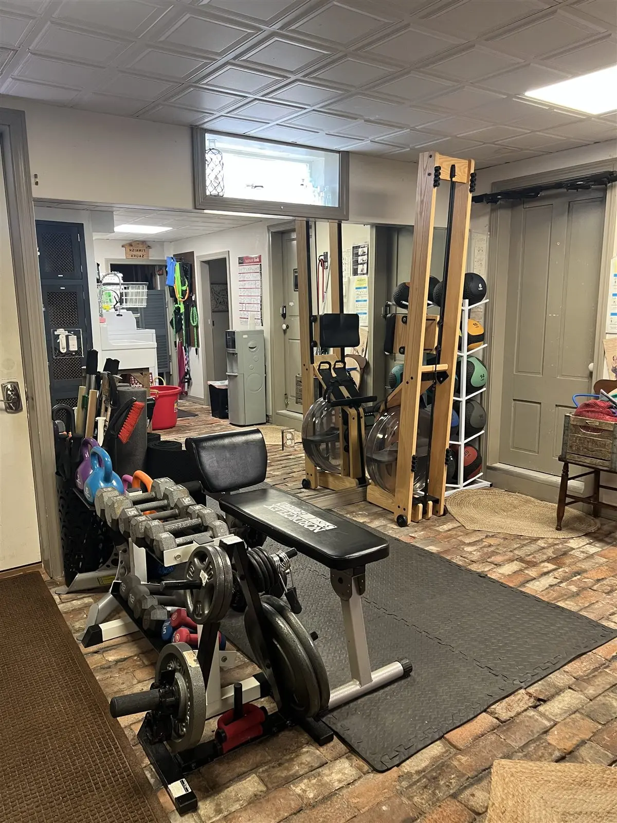 Common areas at The Kennebec Inn, Hallowell, Maine