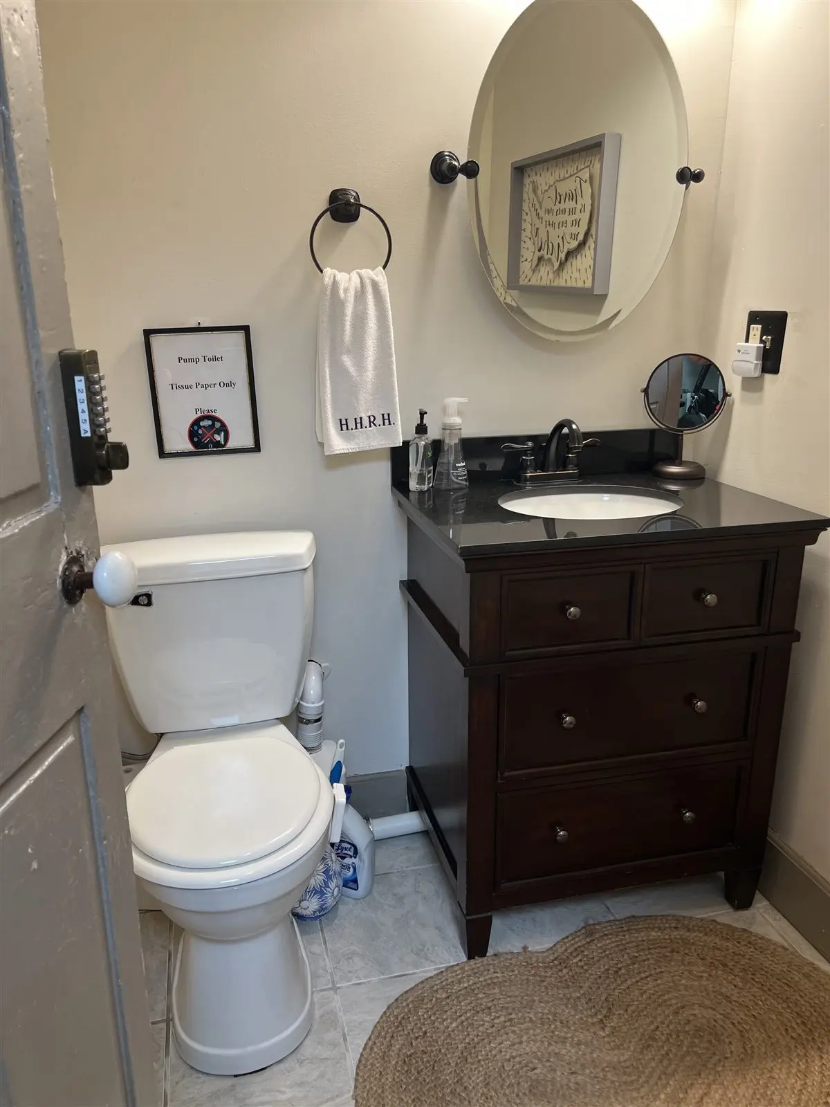 Common areas at The Kennebec Inn, Hallowell, Maine