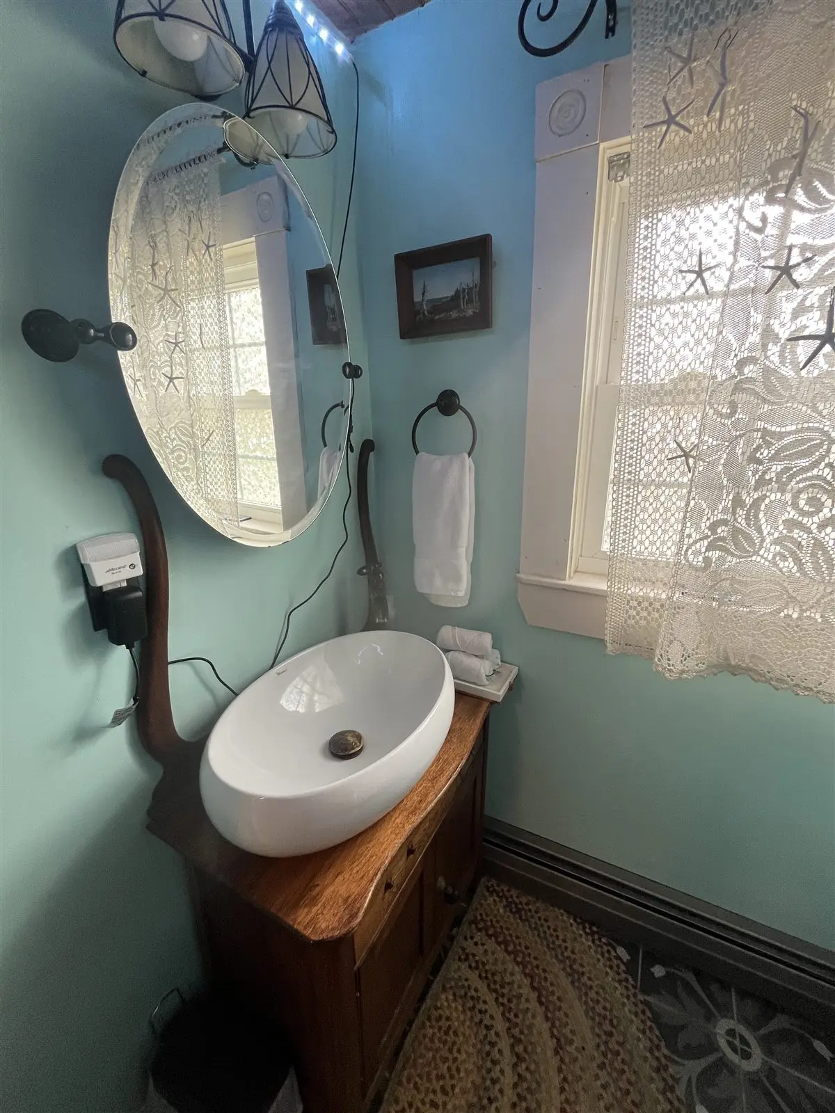 The Bodwell Room at The Kennebec Inn, Hallowell, Maine