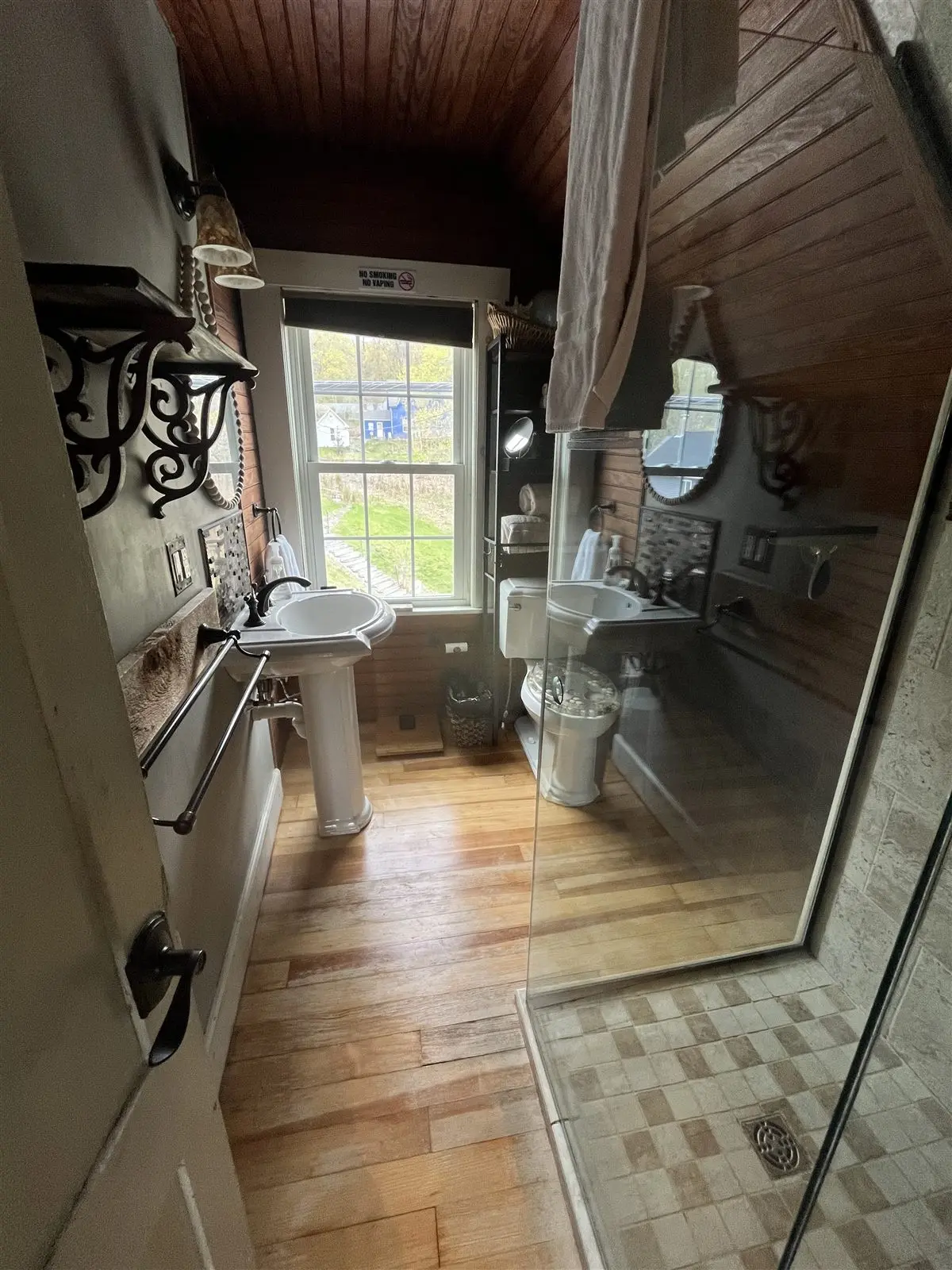 The Dole Suite at The Kennebec Inn, Hallowell, Maine