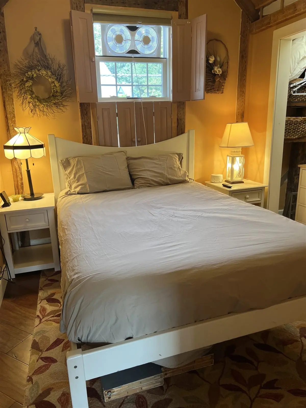 The Kennebec Suite at The Kennebec Inn, Hallowell, Maine