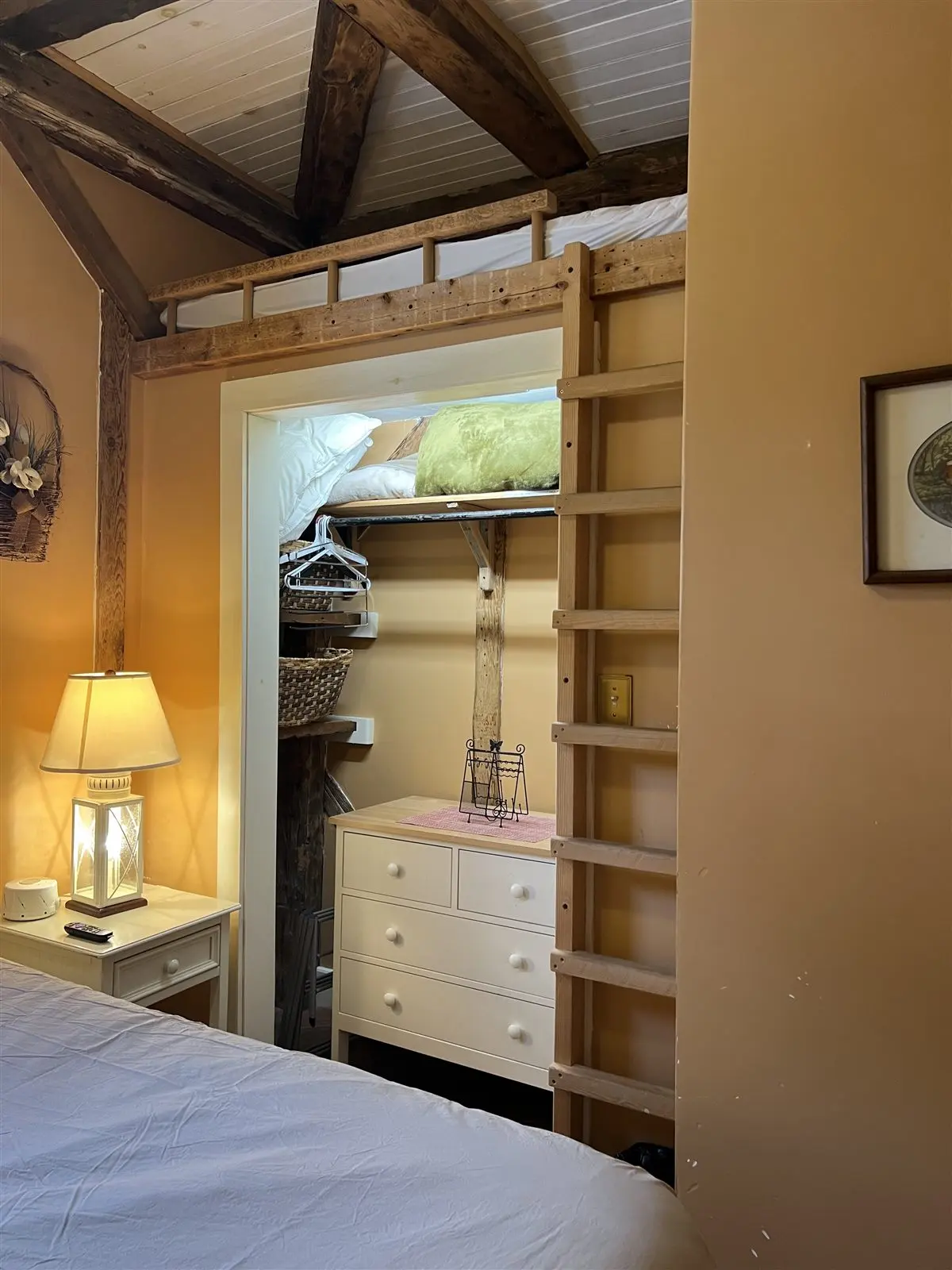 The Kennebec Suite at The Kennebec Inn, Hallowell, Maine