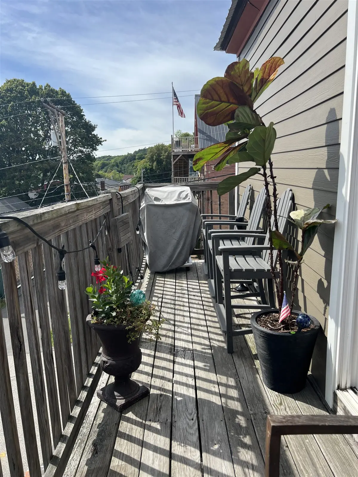The Kennebec Suite at The Kennebec Inn, Hallowell, Maine